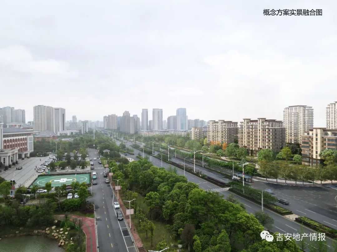 吉安房产，历史与现代交织的置业选择