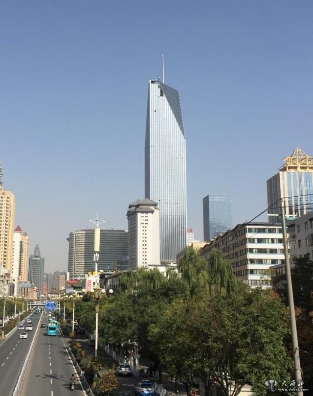 兰州泰生大厦，城市天际线上的璀璨明珠