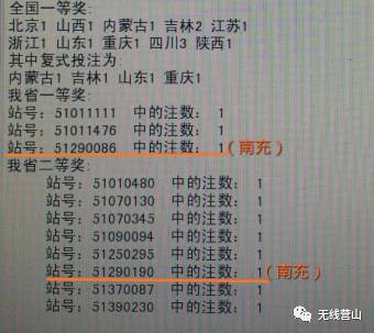 蓝号之喜，双色球中的小确幸