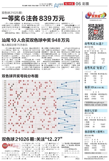 幸运数字与彩民心声