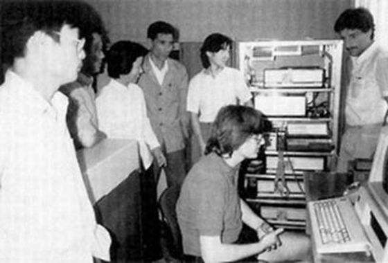 探索1957，中国互联网的初啼与时代印记